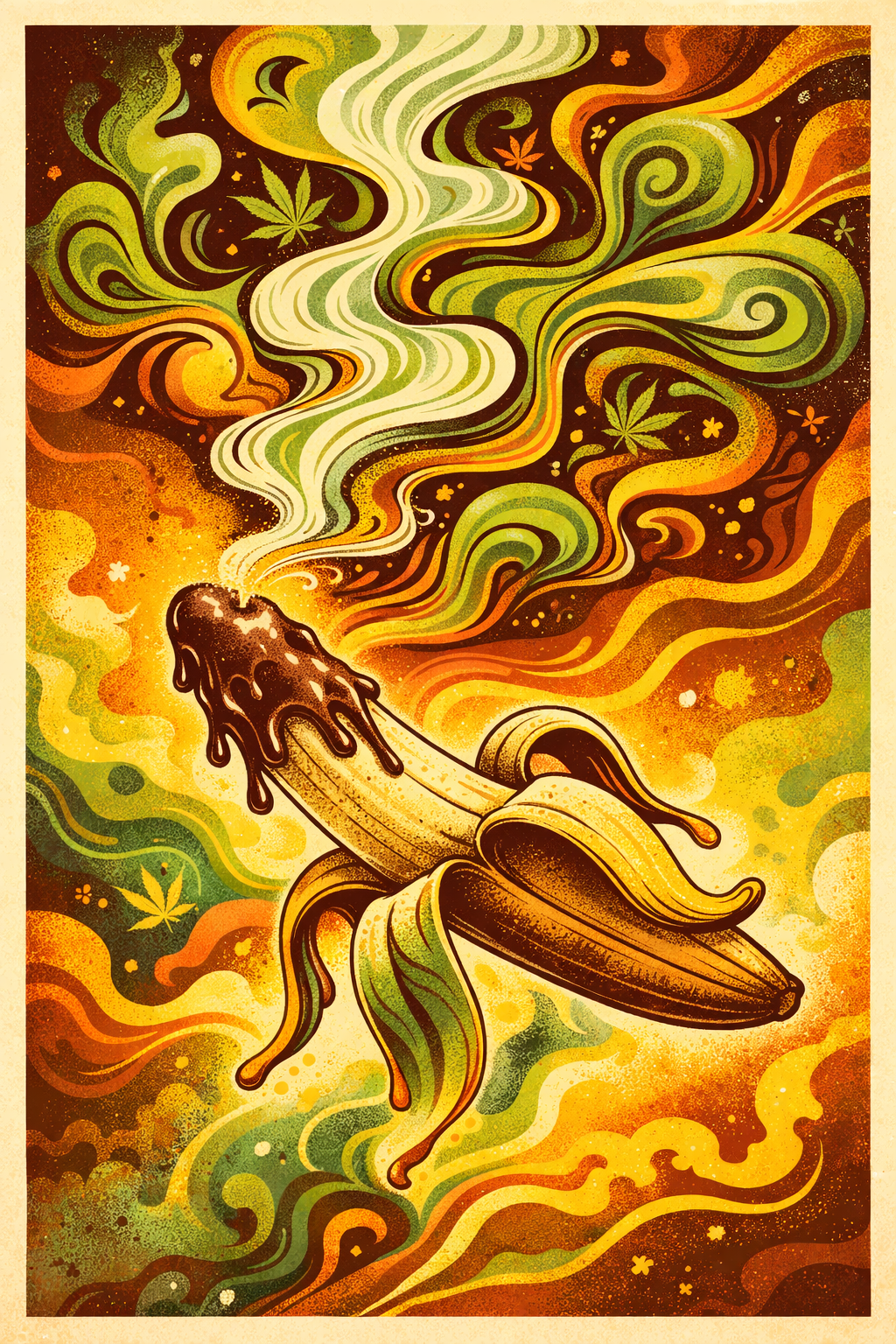 Psychedelic Banana